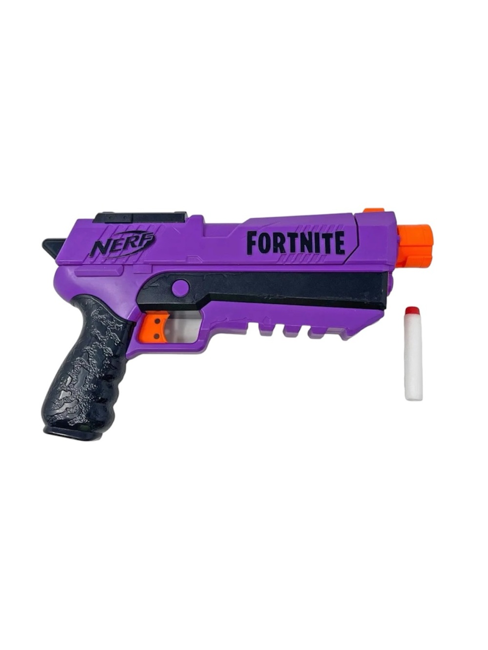 3/$20 Nerf Fortnite Purple and Orange Single-Shot Dart Blaster